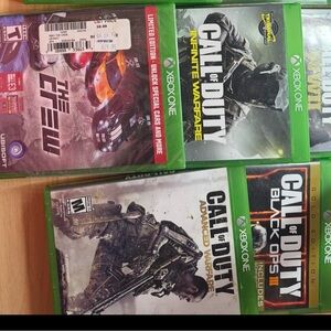 Call of Duty Game Bundle